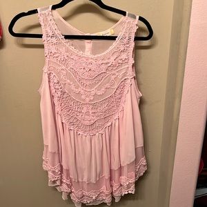 Altar’d State pink top